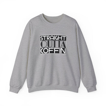 Straight Outta Coffin Sweatshirt