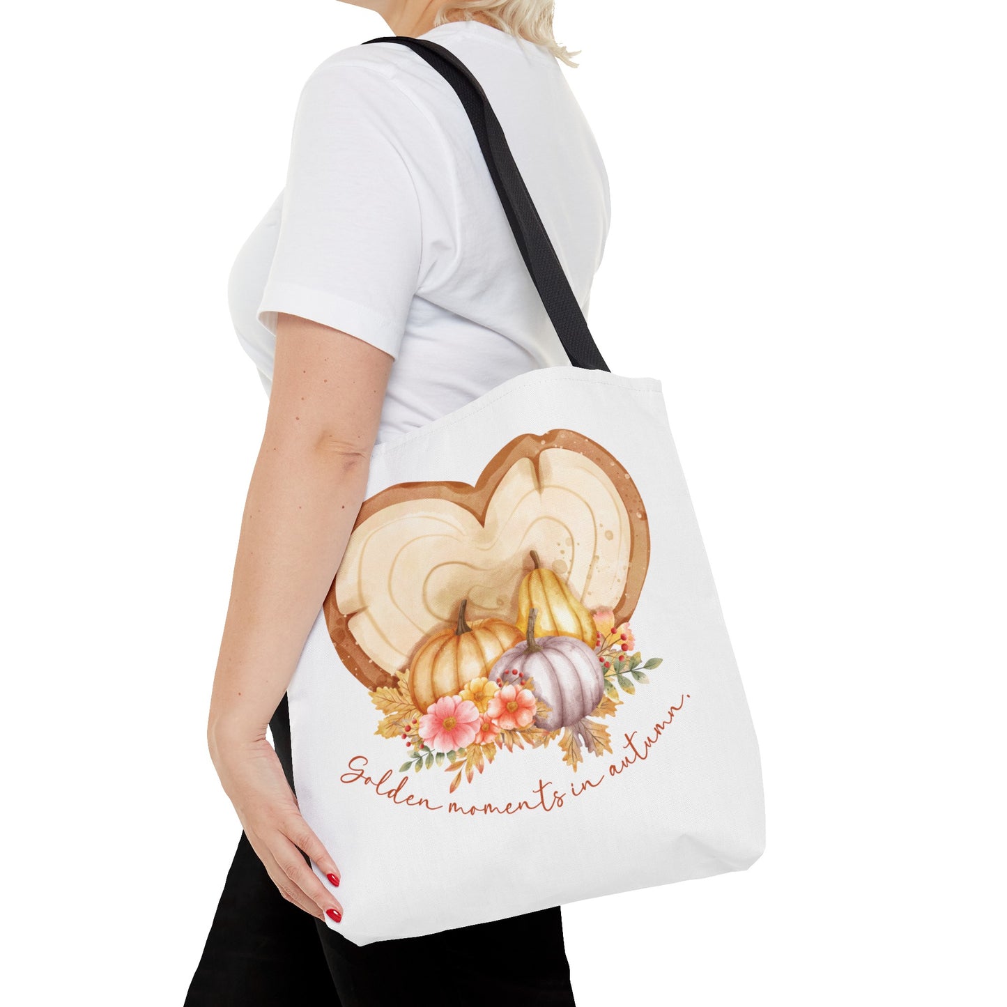 Golden Moments In Autumn Tote Bag