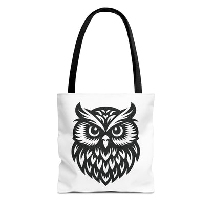 Personalized Owl Tote Bag