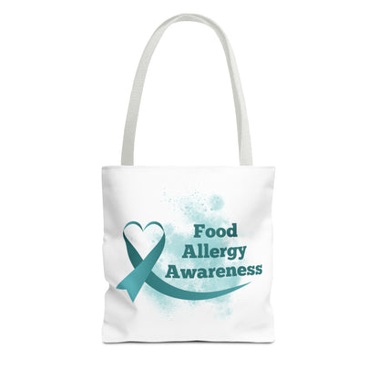 Food Allergy Awareness Tote Bag