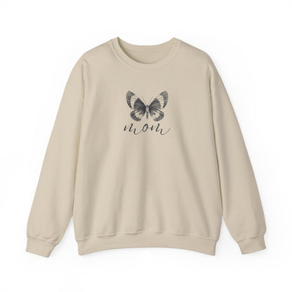 Butterfly Mom Sweatshirt