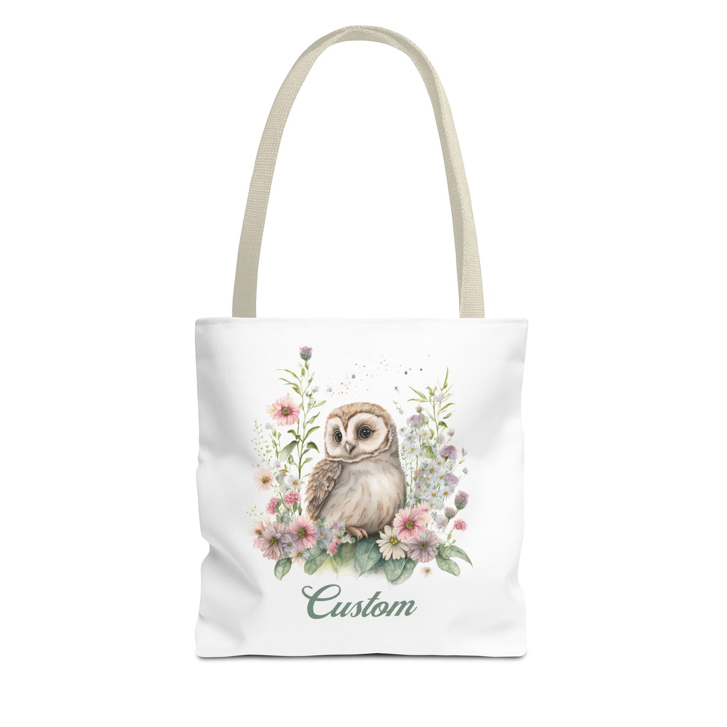 Personalized Nursery Owl Bag