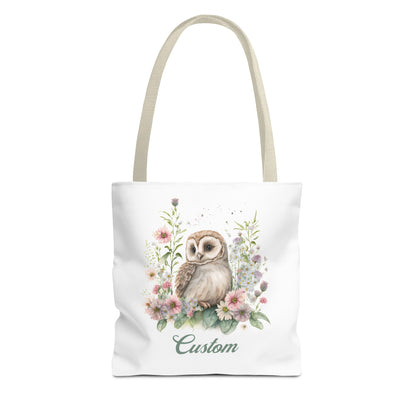 Personalized Nursery Owl Bag