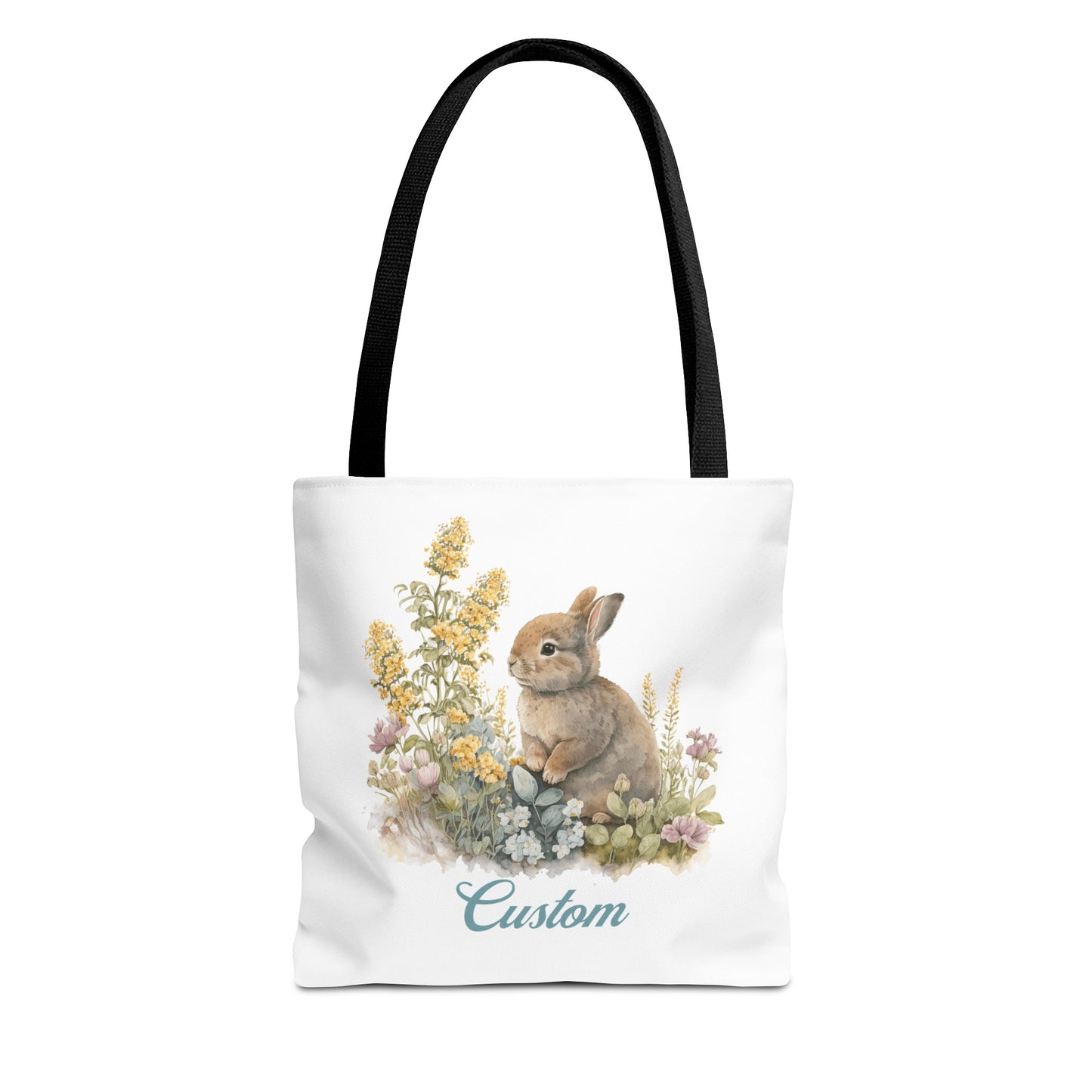 Personalized Nursery Rabbit Bag