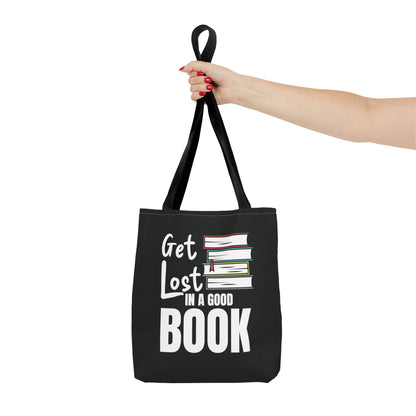 Get Lost In A Good Book Tote Bag