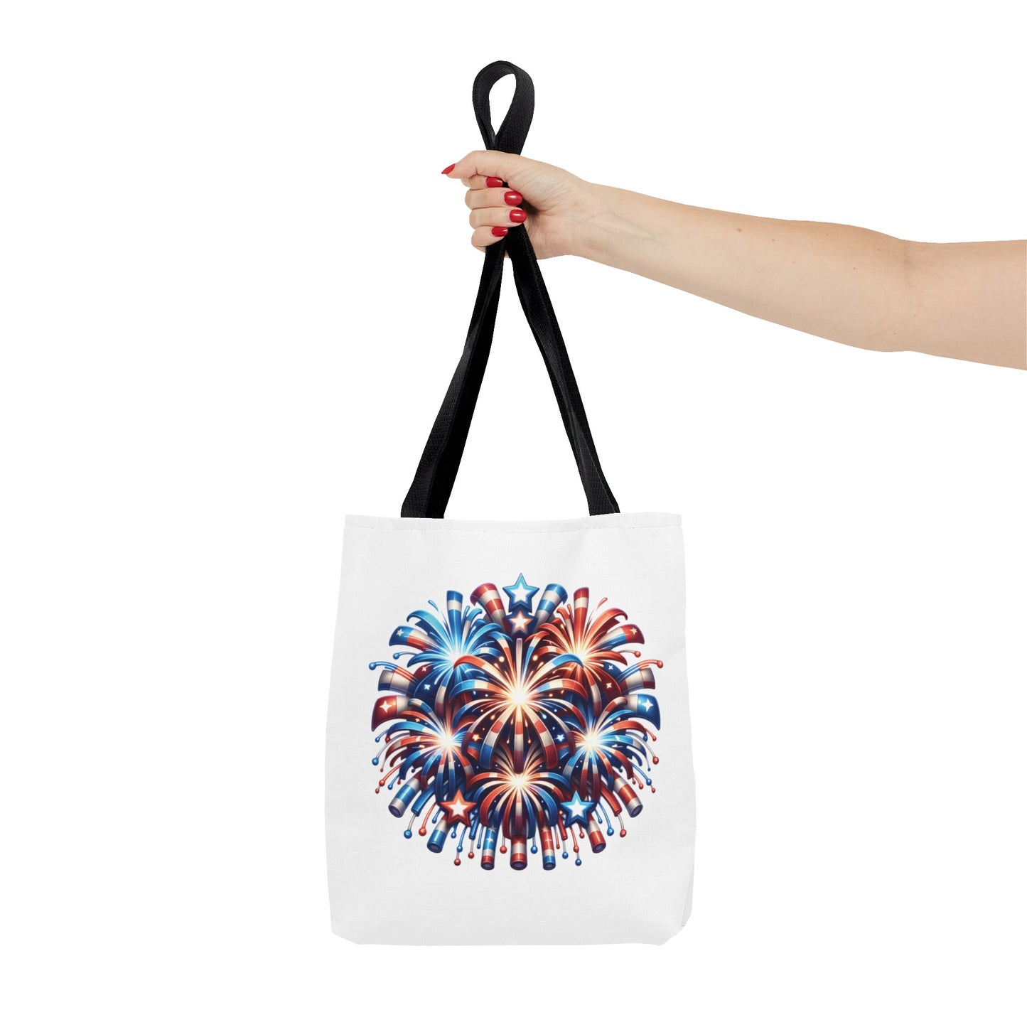 4th of July Fireworks Tote Bag