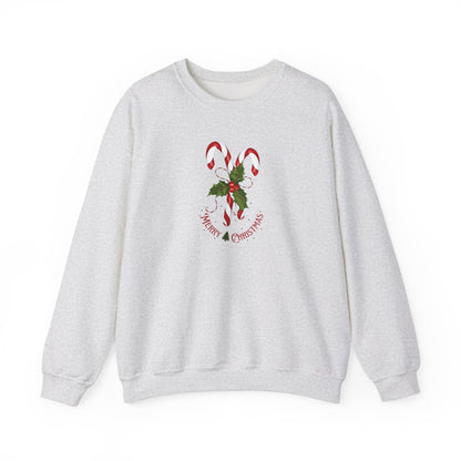 Candy Cane Holiday Sweatshirt