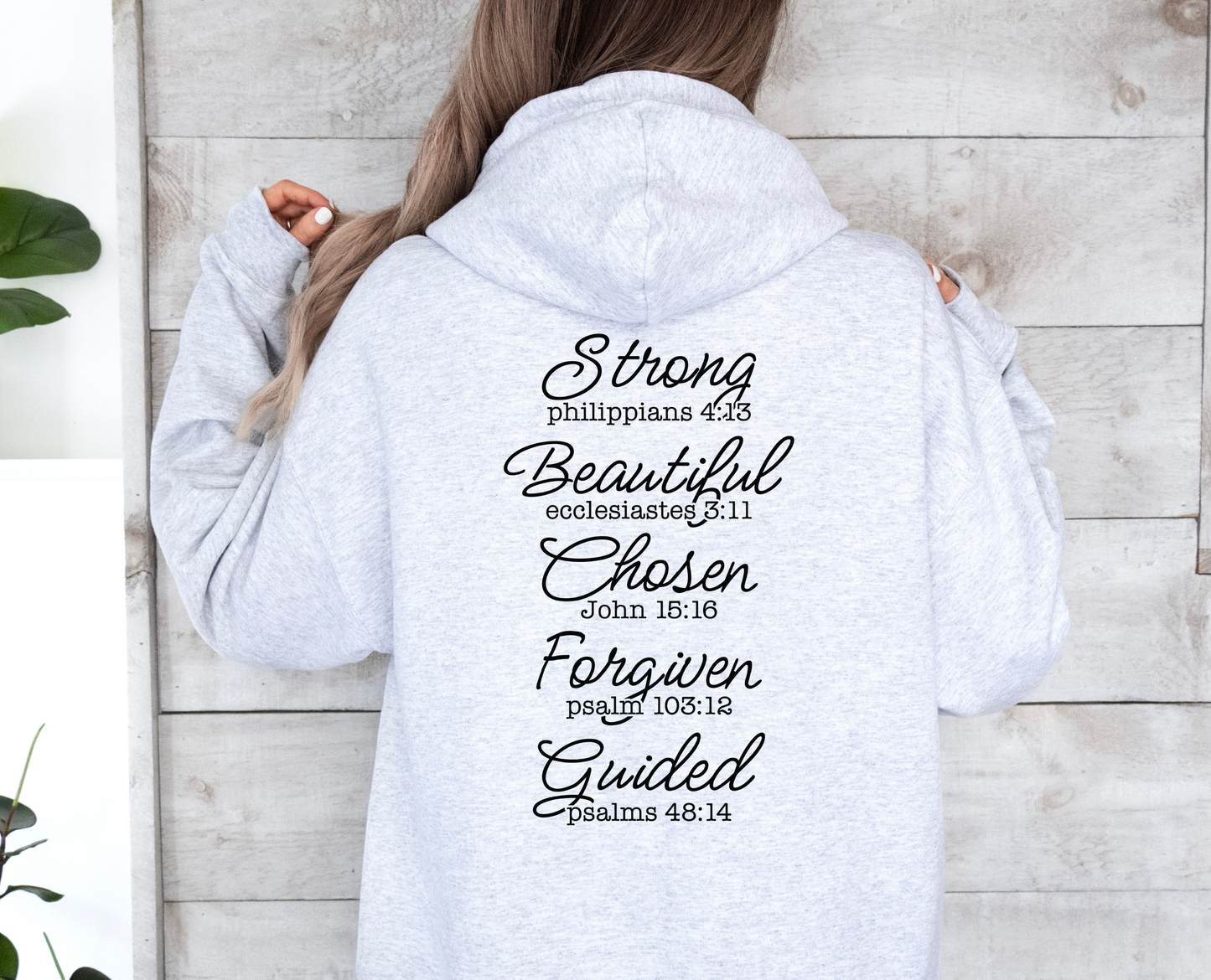 Strong Beautiful Chosen Hoodie