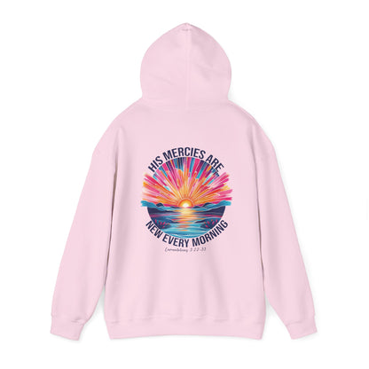 His Mercies Are New Every Morning Hoodie