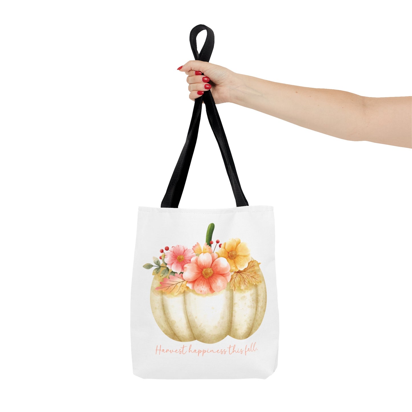 Harvest Happiness This Fall Tote Bag