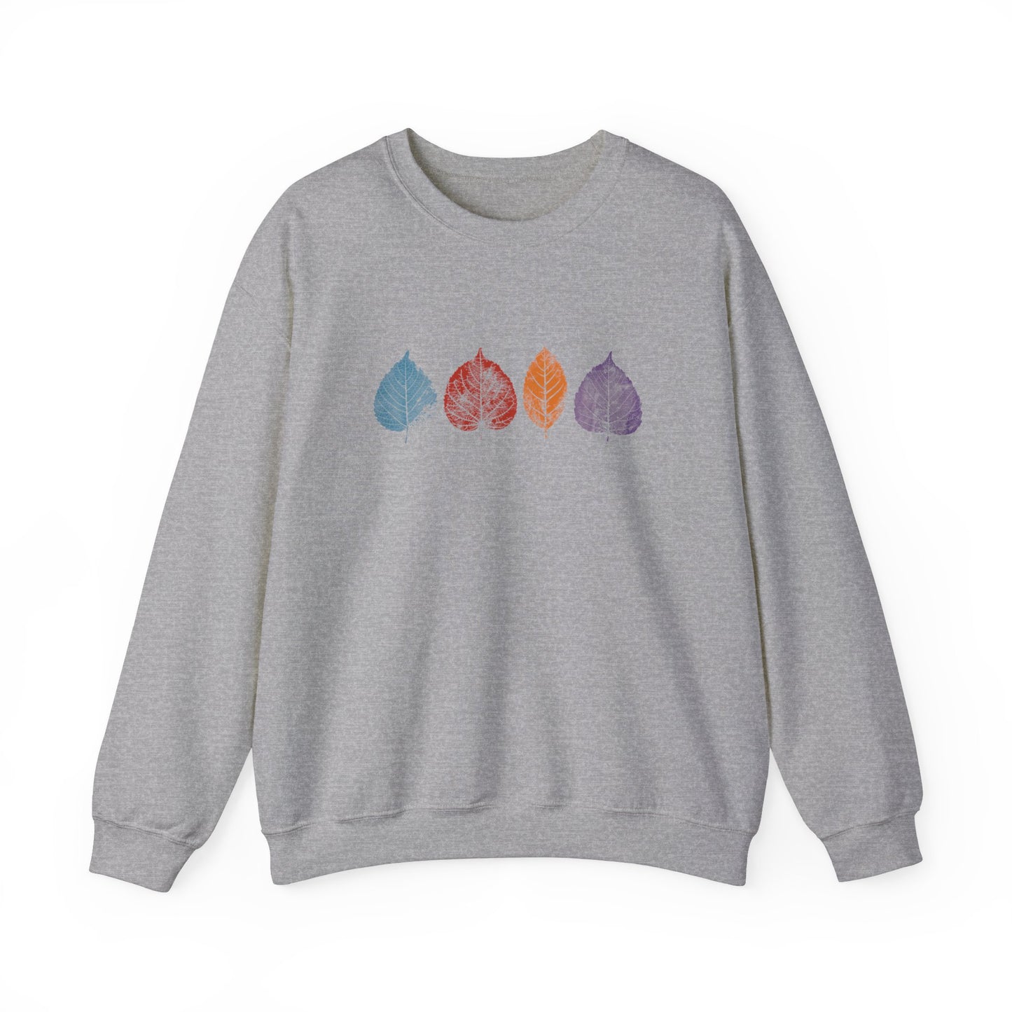 Minimalist Leaves Sweatshirt