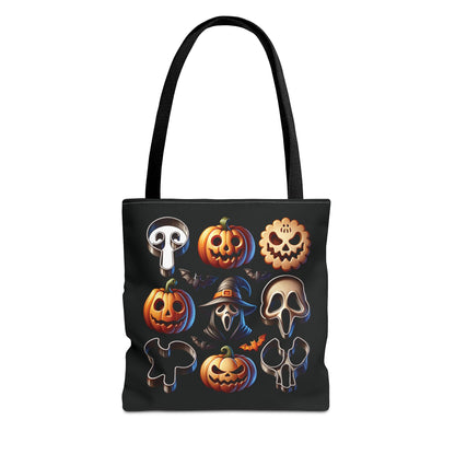 Halloween Cookie Cutters Tote Bag