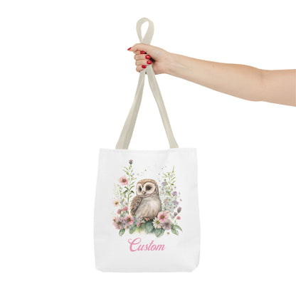 Personalized Nursery Owl Bag