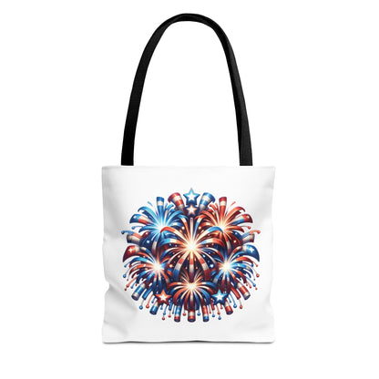 4th of July Fireworks Tote Bag