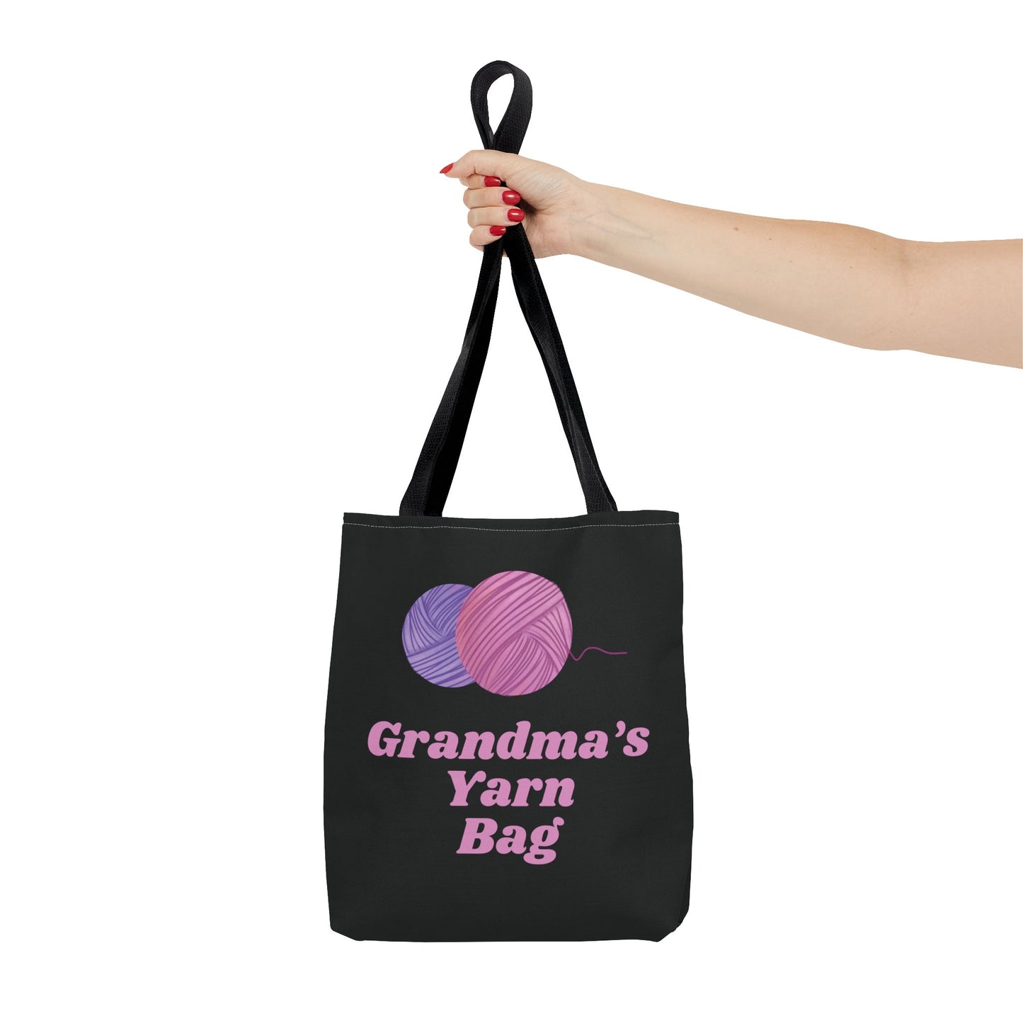 Grandma's Yarn Tote Bag