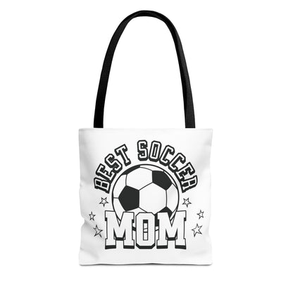 Best Soccer Mom Tote Bag