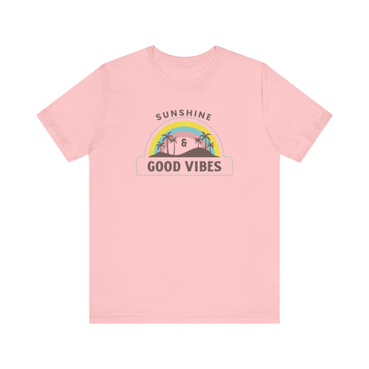 Sunshine and Good Vibes T-Shirt