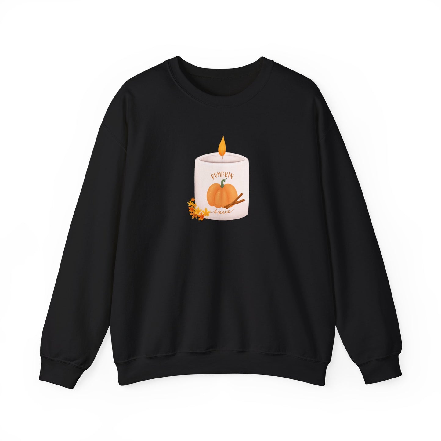 Pumpkin Spice Candle Sweatshirt