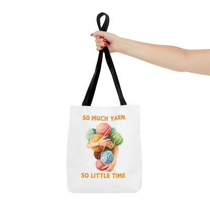 So Much Yarn Tote Bag