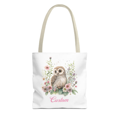 Personalized Nursery Owl Bag