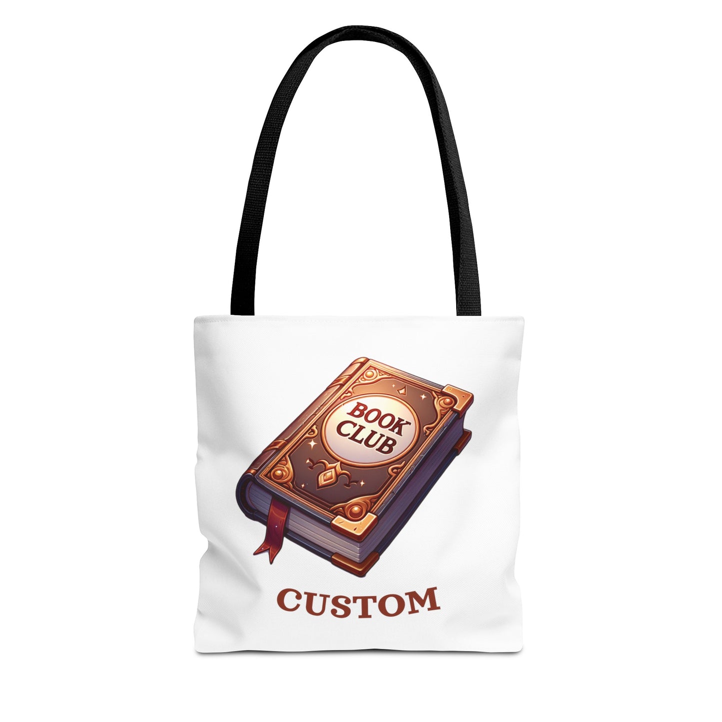 Personalized Book Club Tote Bag