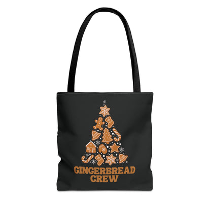 Gingerbread Crew Tote Bag