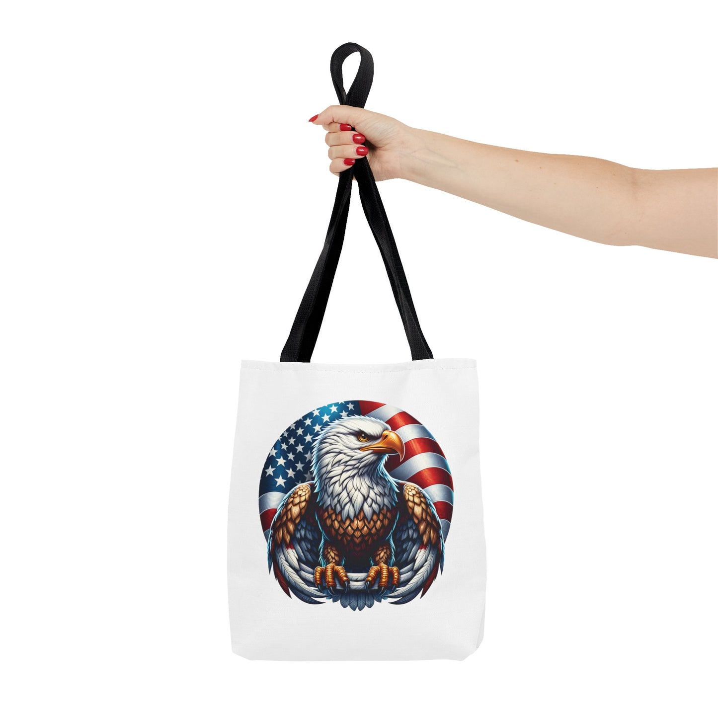 4th of July Eagle Tote Bag