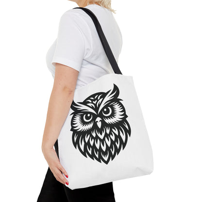 Personalized Owl Tote Bag