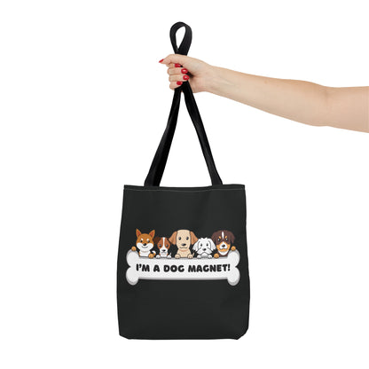 Personalized Dog Magnet Tote Bag