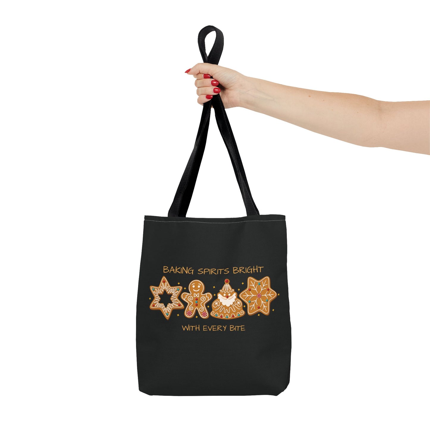 Baking Spirits Bright Tote Bag