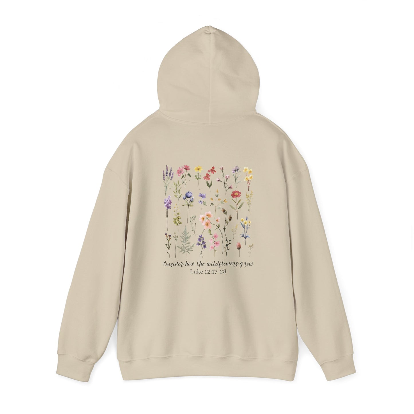 Consider The Wildflowers Hoodie