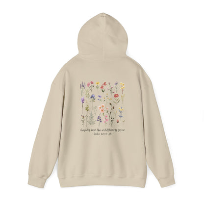 Consider The Wildflowers Hoodie