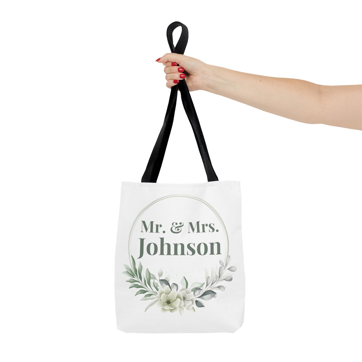 Personalized Wedding Tote Bag