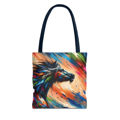 Running Free Horse Tote Bag