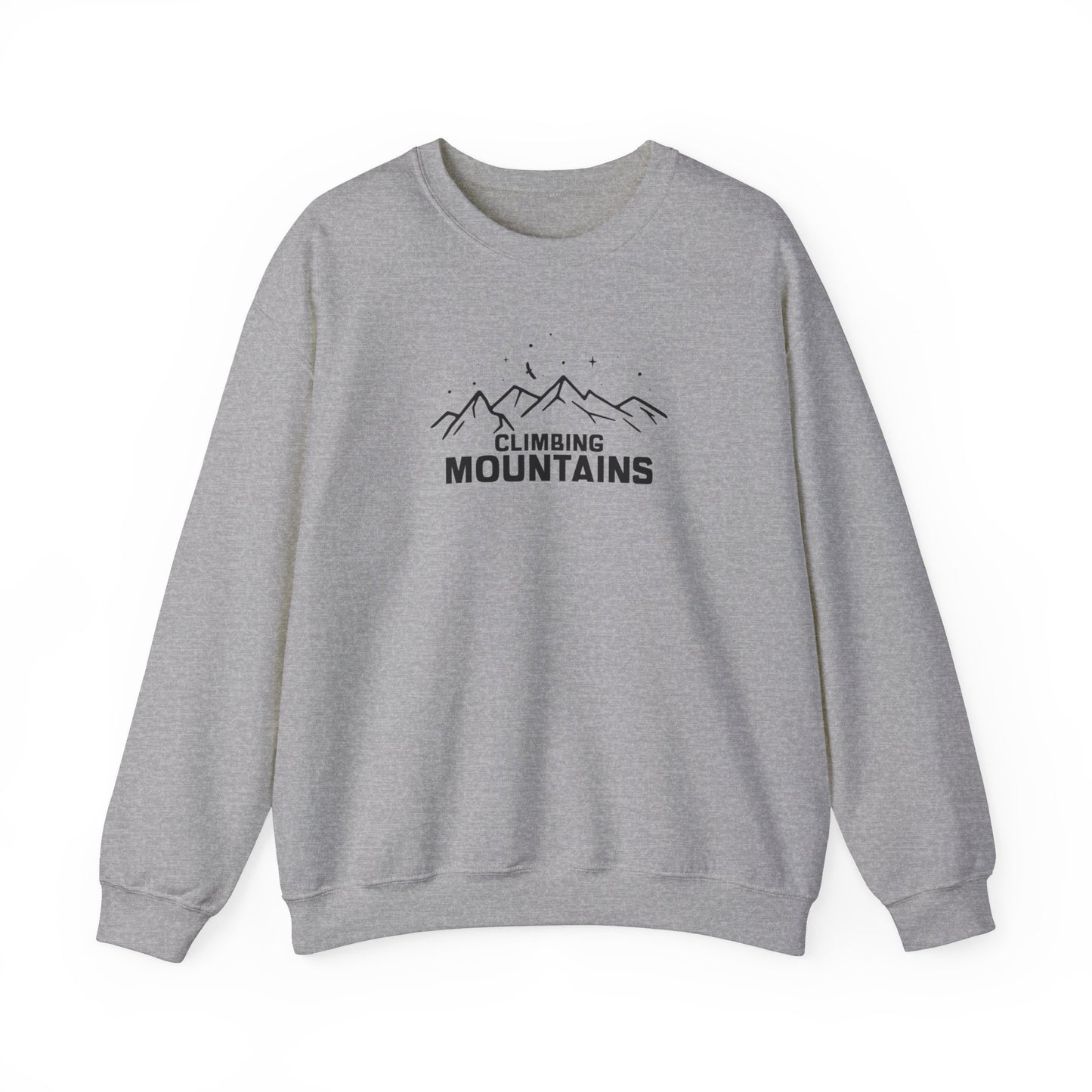 Climbing Mountains Sweatshirt