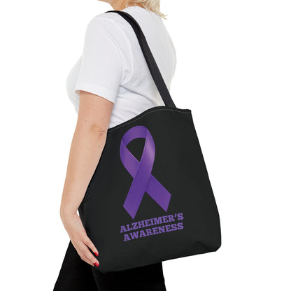 Alzheimer's Awareness Tote Bag