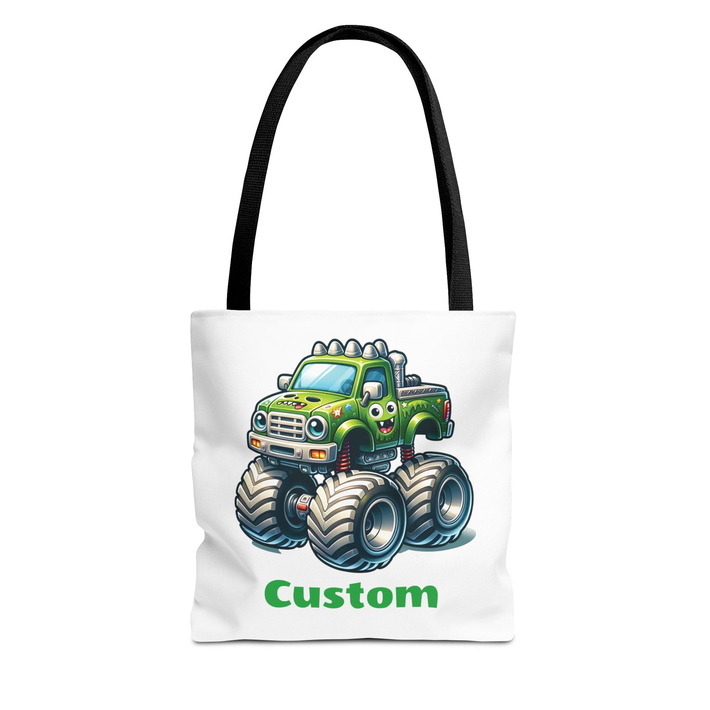 Personalized Truck Tote Bag