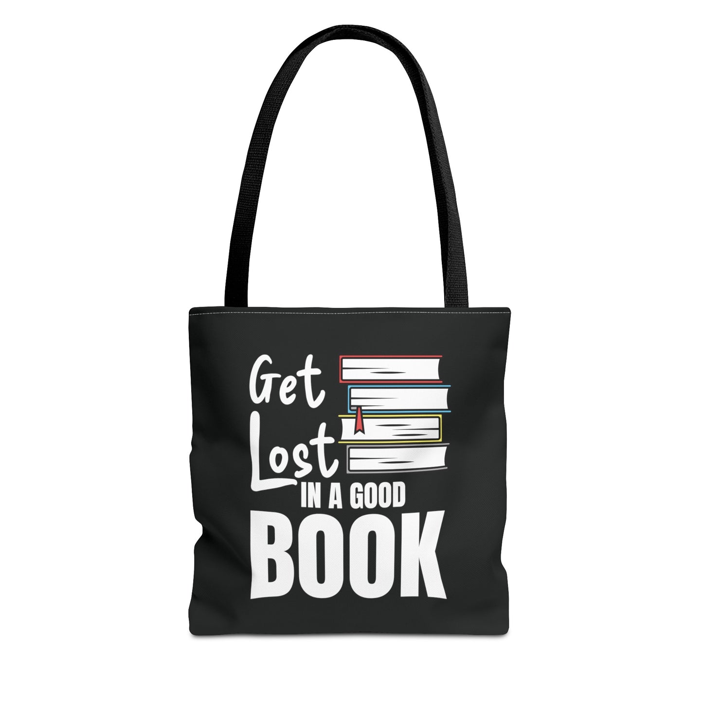 Get Lost In A Good Book Tote Bag