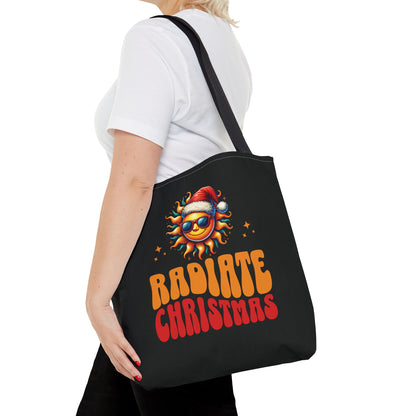 Radiate Christmas Tote Bag