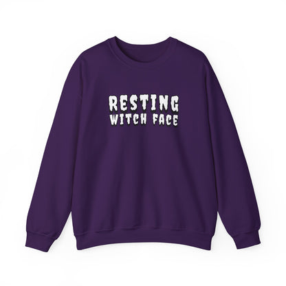 Resting Witch Face Sweatshirt