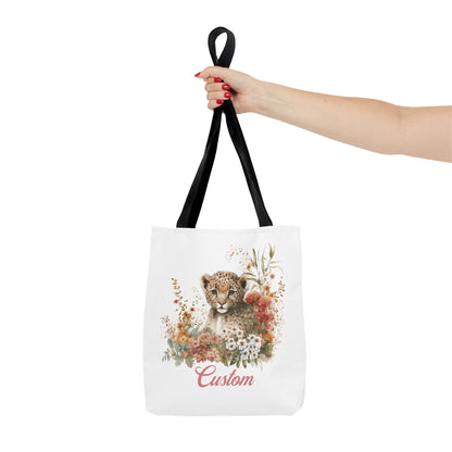 Personalized Nursery Tiger Bag