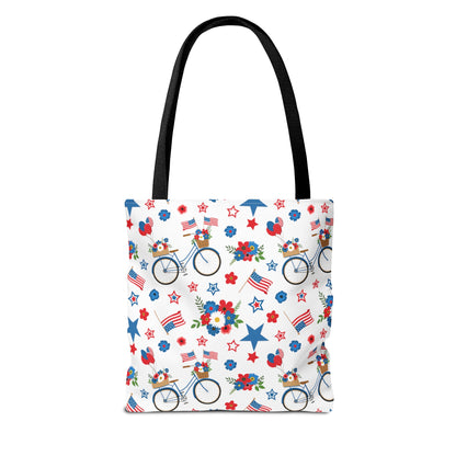 4th of July AOP Tote Bag