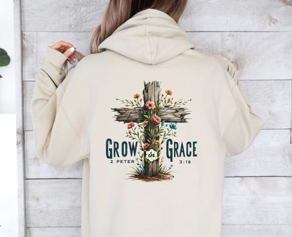 Grow In Grace Hoodie