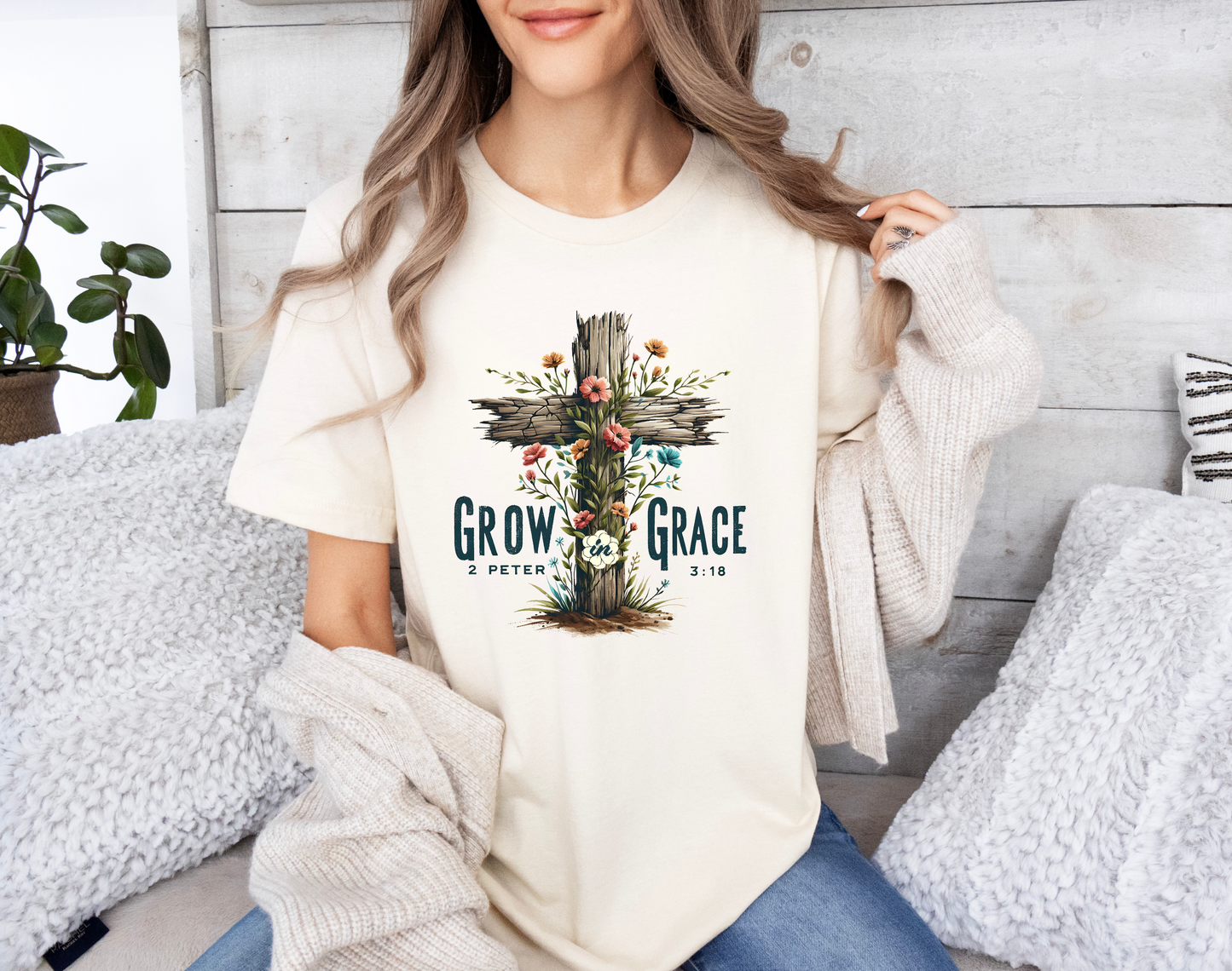 Grow In Grace T-Shirt