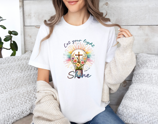 Let Your Light Shine T-Shirt