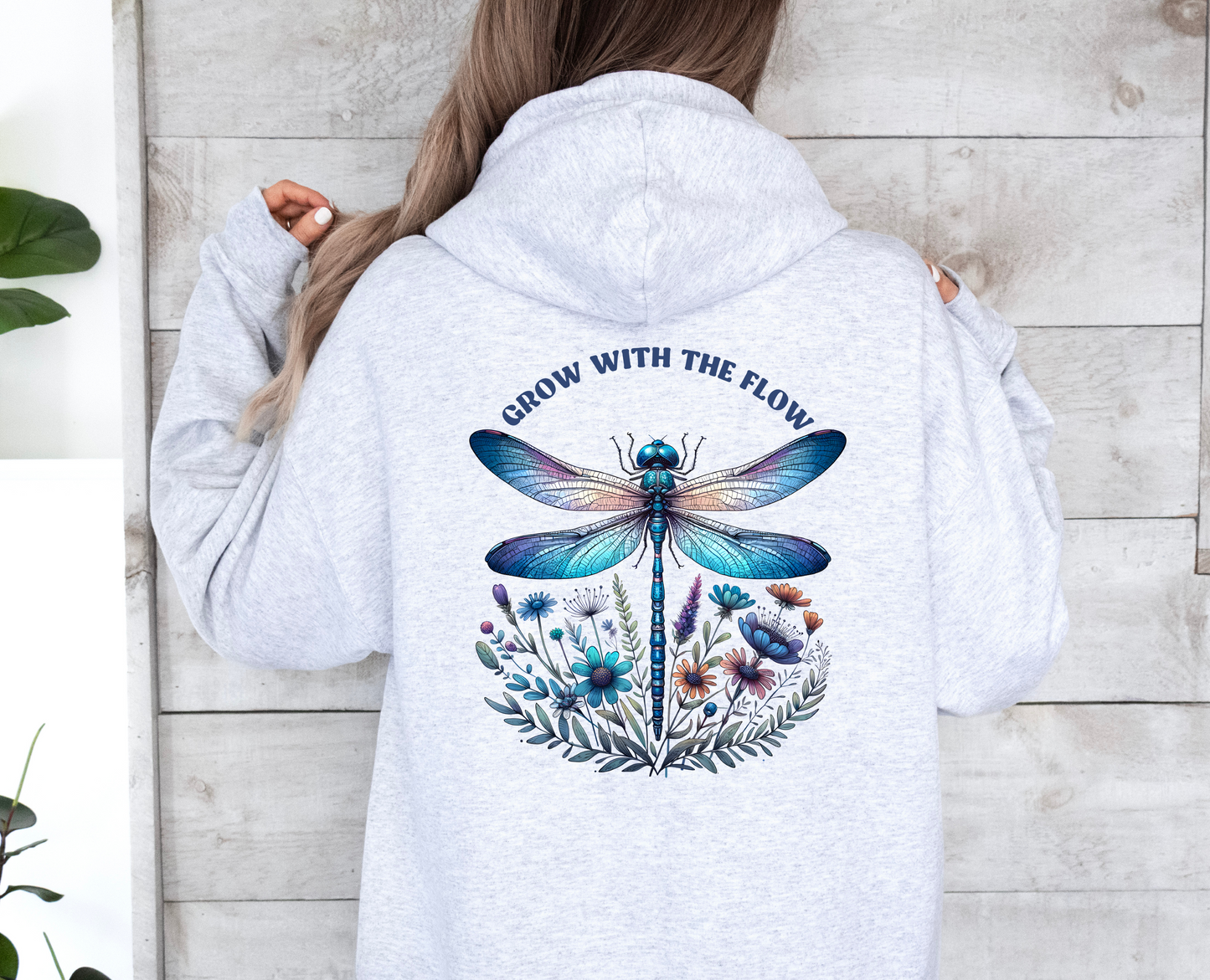 Grow With The Flow Hoodie