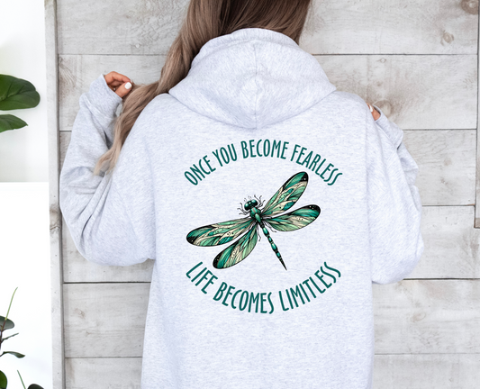 Once You Become Fearless Hoodie