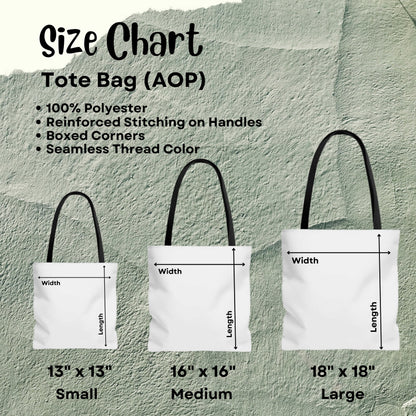 East Coast Mama Tote Bag - White