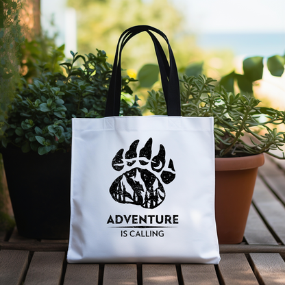 Adventure Is Calling Tote Bag