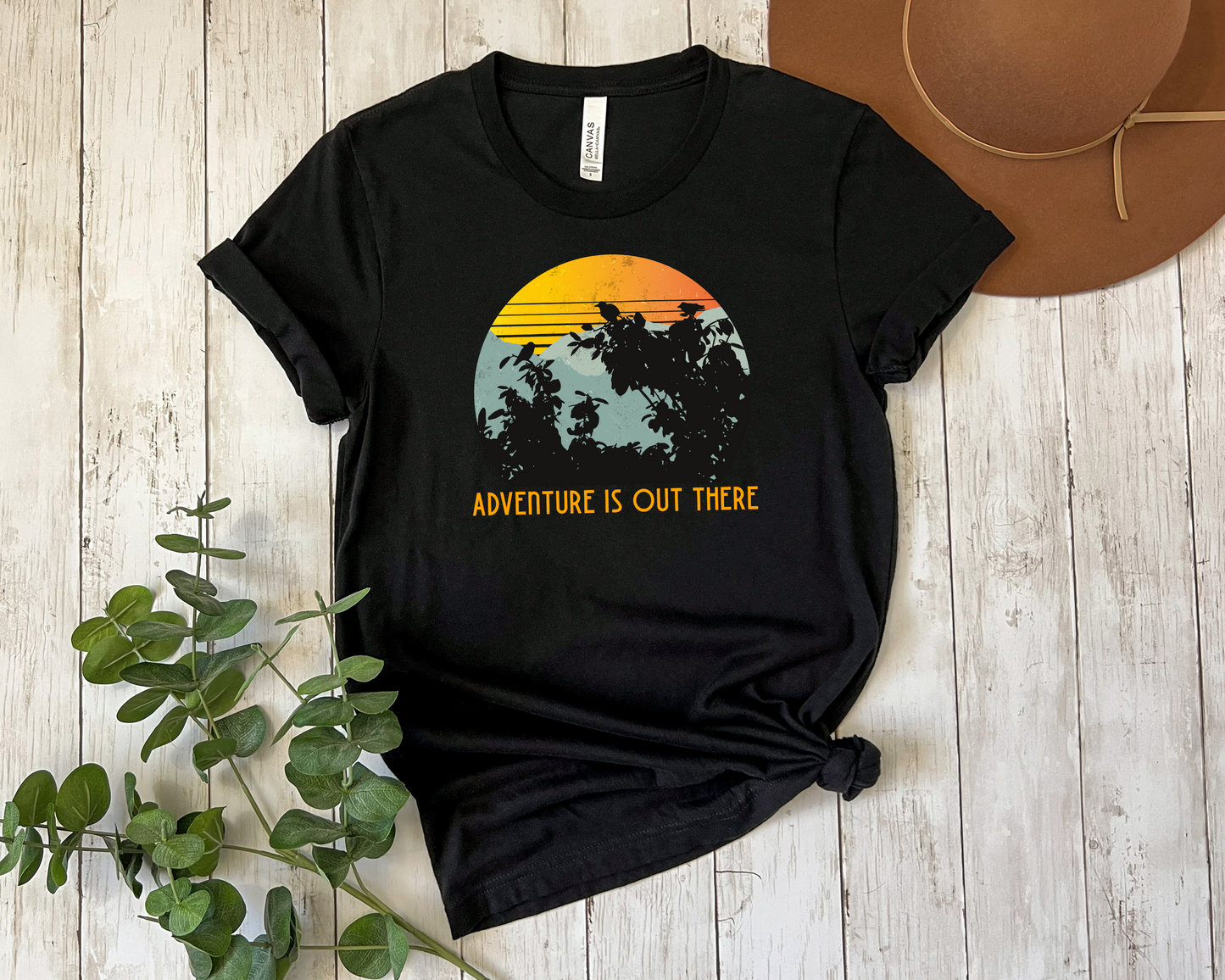 Adventure Is Out There T-Shirt